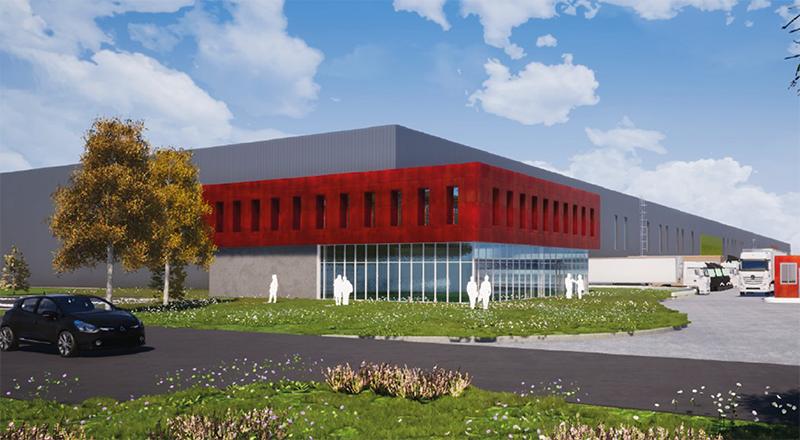 Entrepôt logistique Durtal (Maine-et-Loire), actif Activimmo