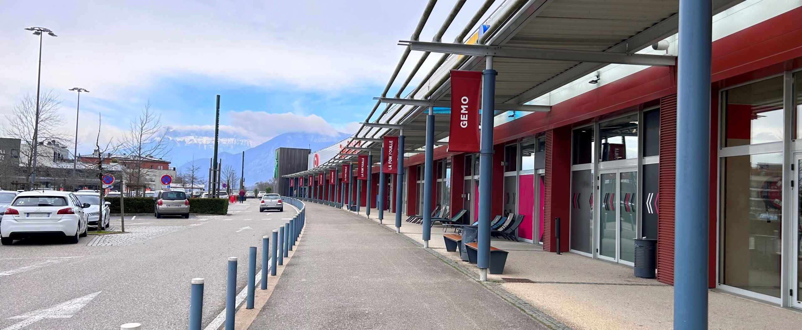 Retail park Arcaloz, Annecy — actif Alta Convictions