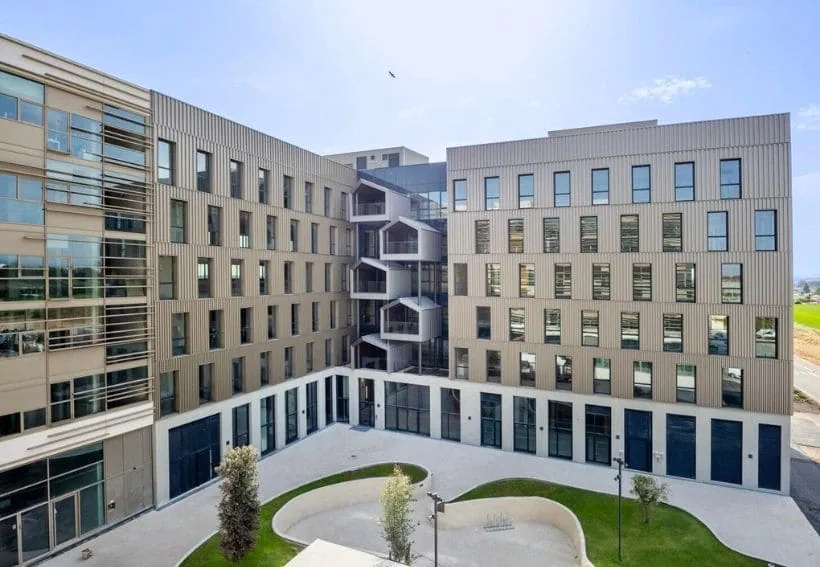 Immeuble Terra à Montpellier (ossature bois), actif Épargne Pierre