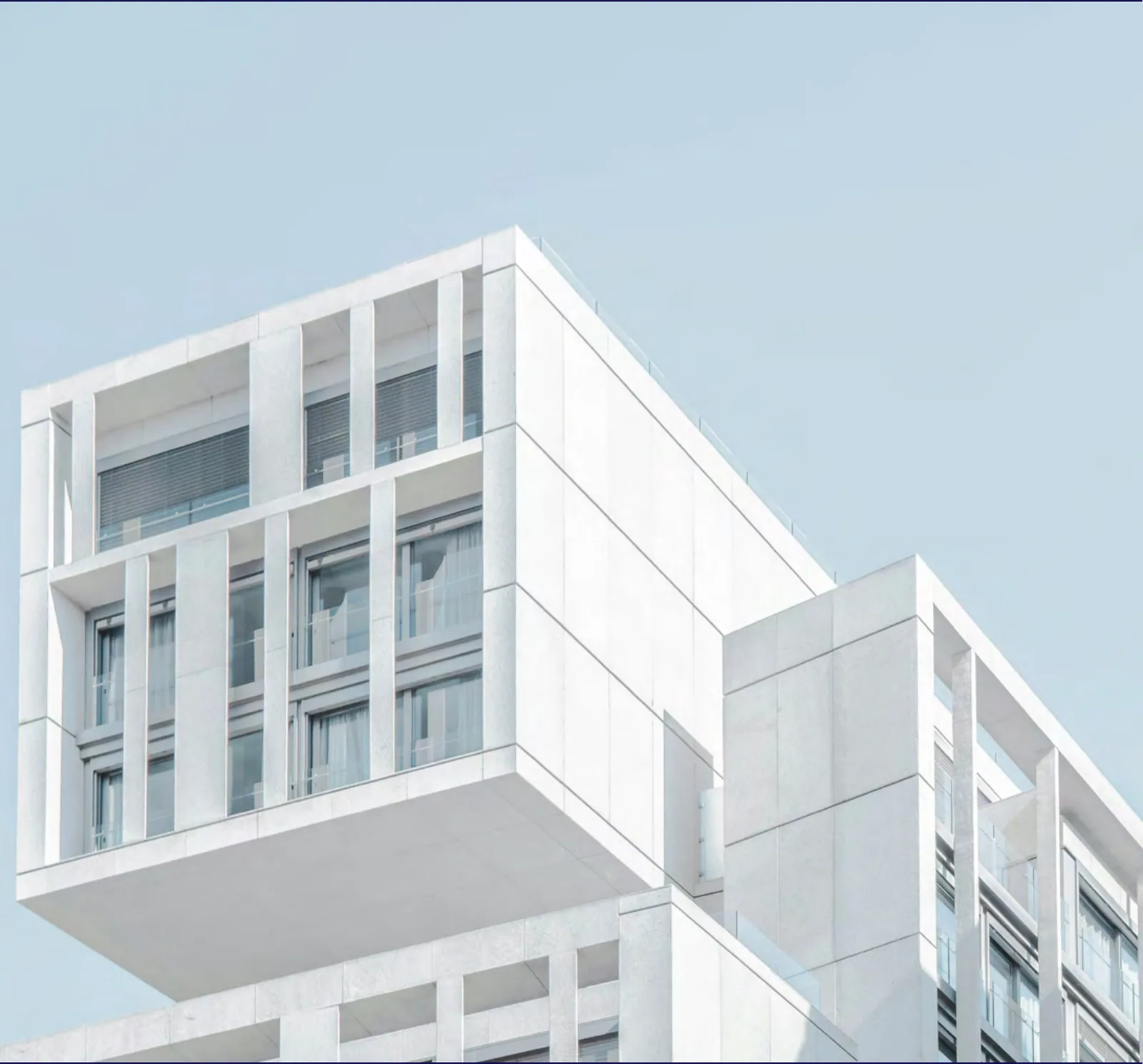 Immeuble tertiaire moderne, actif Remake Live