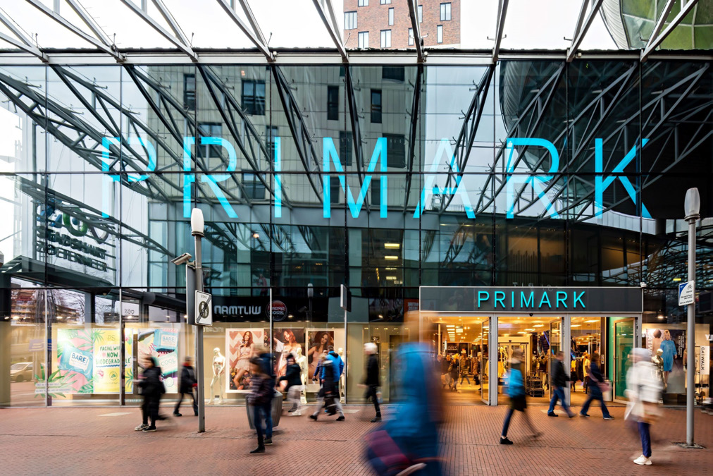 Magasin Primark, actif commerce Sofidynamic